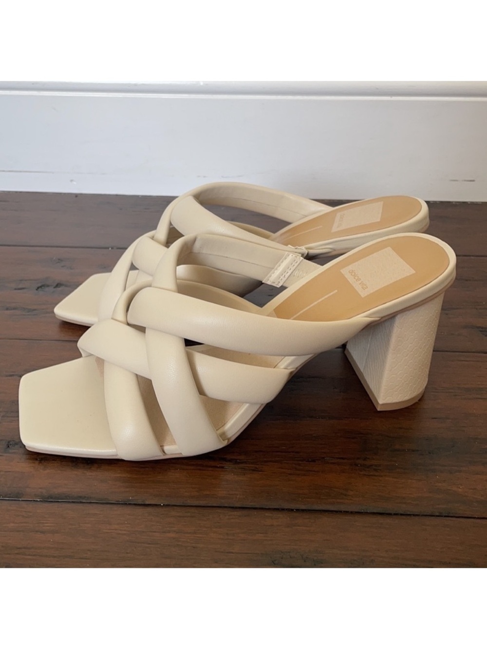 New DOLCE VITA Braided Slide Sandals - Picture 5 of 8